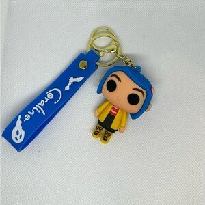 NIP-Coraline Key Chain